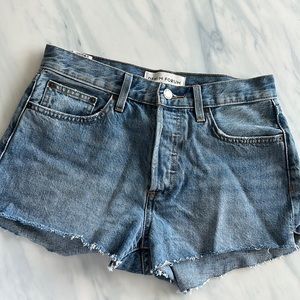 Denim Forum shorts
